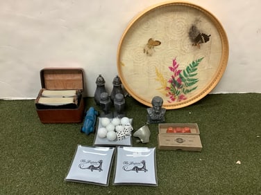 Lot of Caterpilla Tractor Books From the Estate of Baseball Great Bob Feller - Stamped "Feller