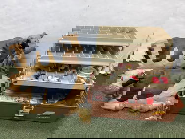 R&S Ceramic Pitcher(11.75in Tall), Book Ends, Ceramic Plates, Teapot and more