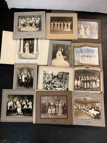 Cosmopolitan tin wall decor(8in.x11.75in.), ceramic Nativity set, Signature stoneware bowls, and