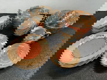 Vintage black and white photographs