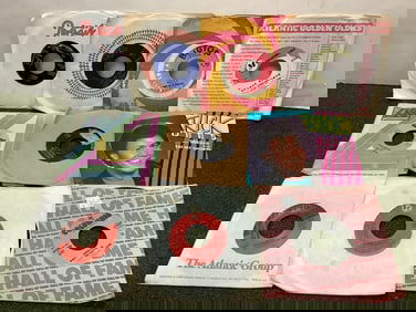 Decorative dishes, vases, pitcher, and more(10in.tallest)