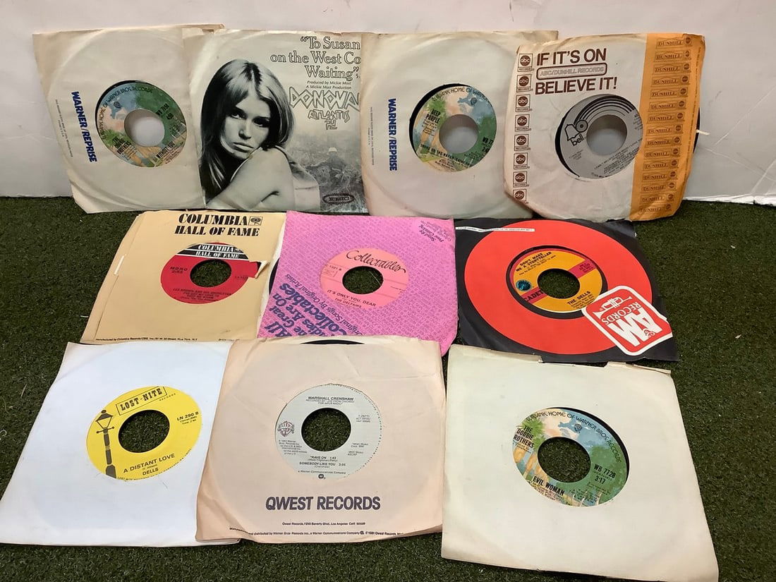 Vintage 45's(Janis Ian, Roy Orbison, Rick Dees, and more) (1 of 1)