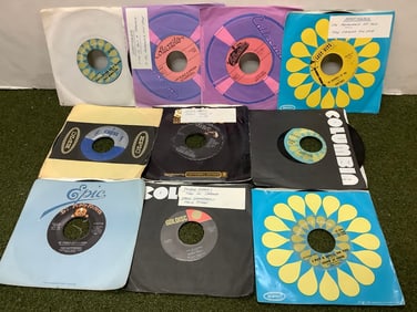 Vintage 45's(The Doobie Brothers, The Dells, Les Brown/orchestra, and more)