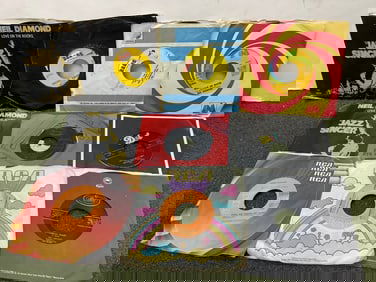 Vintage 45's(Dobie Gray, The Happenings, The Isley Brothers, and more)