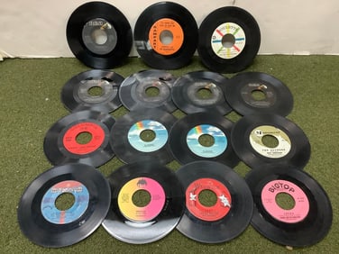 Vintage 45's(Anne Murray, The Members, Bertha Tillman, and more)