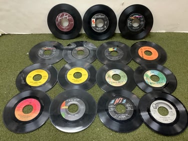 Vintage 45's(Eddie Murphy, Duane Eddy, The Fortunes, and more)
