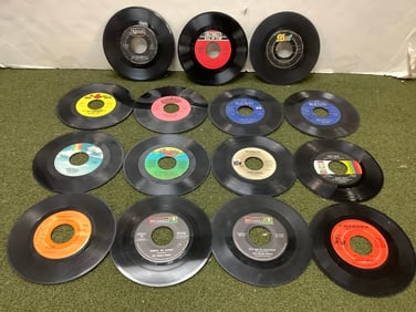 Vintage 45's(The Delfonics, Sam Cooke, Culture Club, and more)