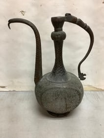 Blow mold pumpkin 23in tall