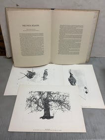 Vintage lockets, broches and more