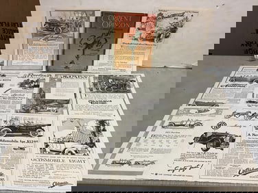 1920's silver plate mirror 10.75in long