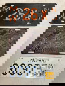 silver plated items 14 in long