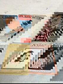 Vintage black and white photographs