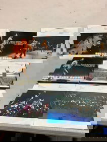 Vintage painting on cardboard 12x16 biggest