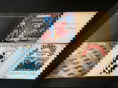 Vintage embroidered napkins