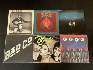 ceramic statues 7.5in tallest