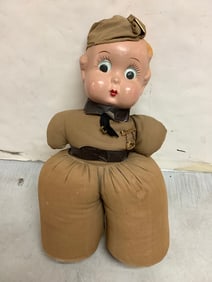 Castiron mermaid bottle opener 7in long