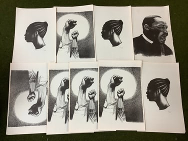 Vintage maps, travel brochures and more