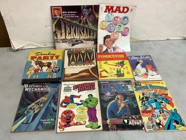 MCM Blendo candy corn dishes 11.25in tallest