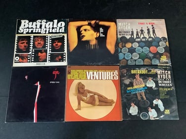 Movie prints with descriptions 8x10.25