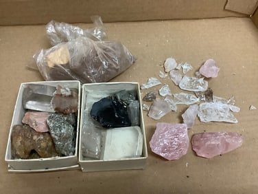 Vintage letters and DEEDS