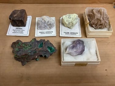 Vintage brochures, morgages, letters and more