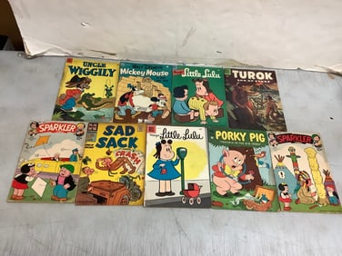 POGO by Walt Kelly books