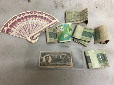 Vintage presidental bumper sticks