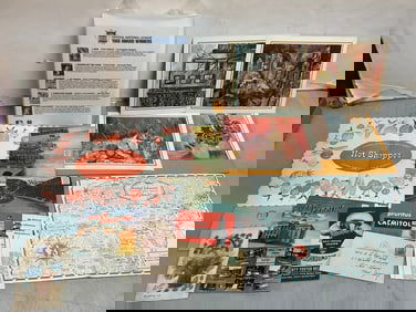 Vintage Brasil, vietnam and more bank notes