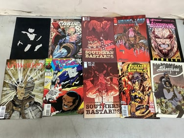 Records (Rolling stones, GOGO's, and more)