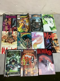 Marvel, DC, image and more comics