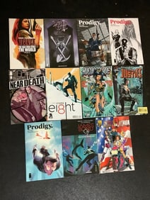 Marvel, DC, Dark horse and more comics