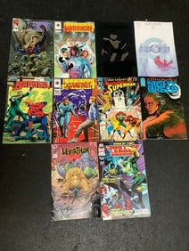 Marvel, DC, VALIANT and more comics