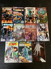 DC, IMAGE and more comics