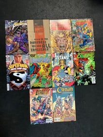 Marvel, DC, ROCKET and more comics
