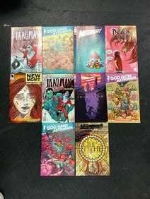 Prodigy, JAMES BOND 07 and more comcs