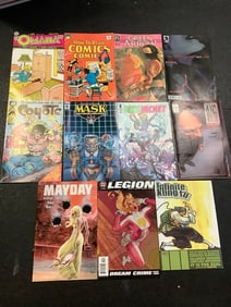 MAVEL, DC, LIGHTNING and more