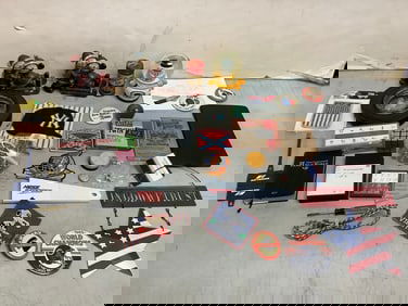 Poster art coloring book lot NEW + legos