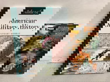 Vintage military hat lot