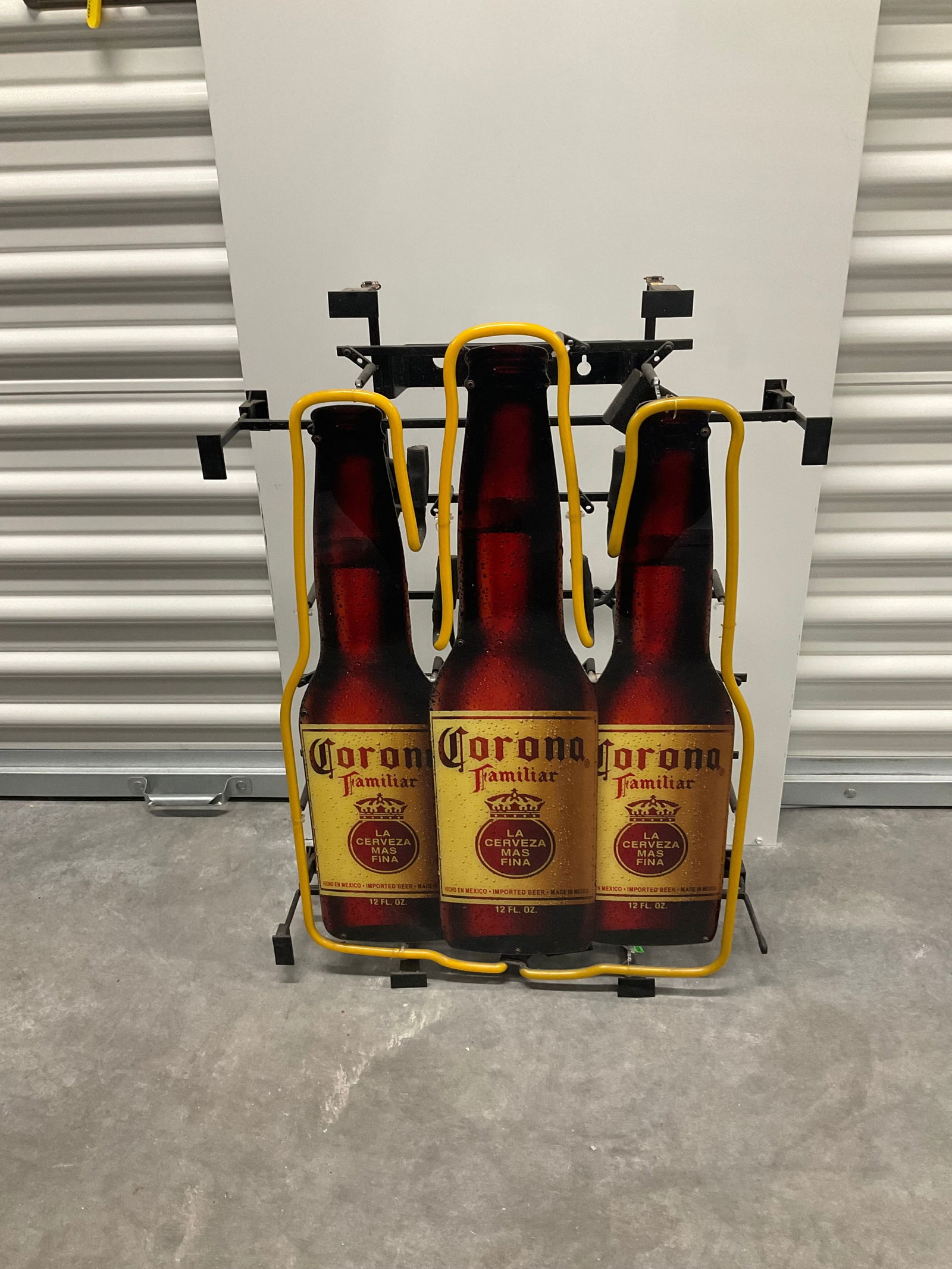 vintage corona familiar light up neon sign 27x21 WORKS 100%!! (1 of 1)