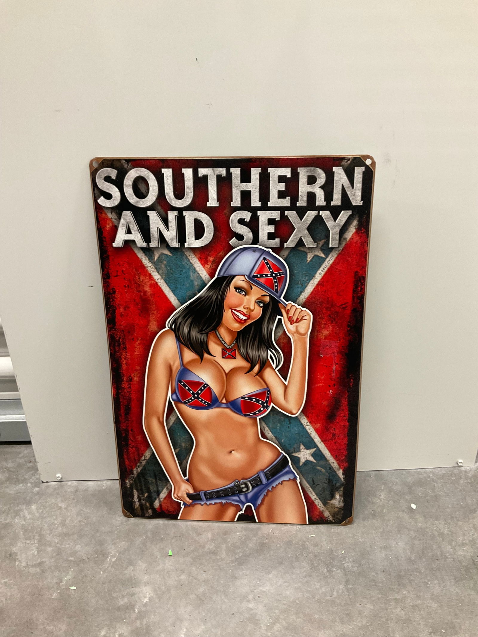 conferate flag adversting 12x17: conferate flag adversting 12x17