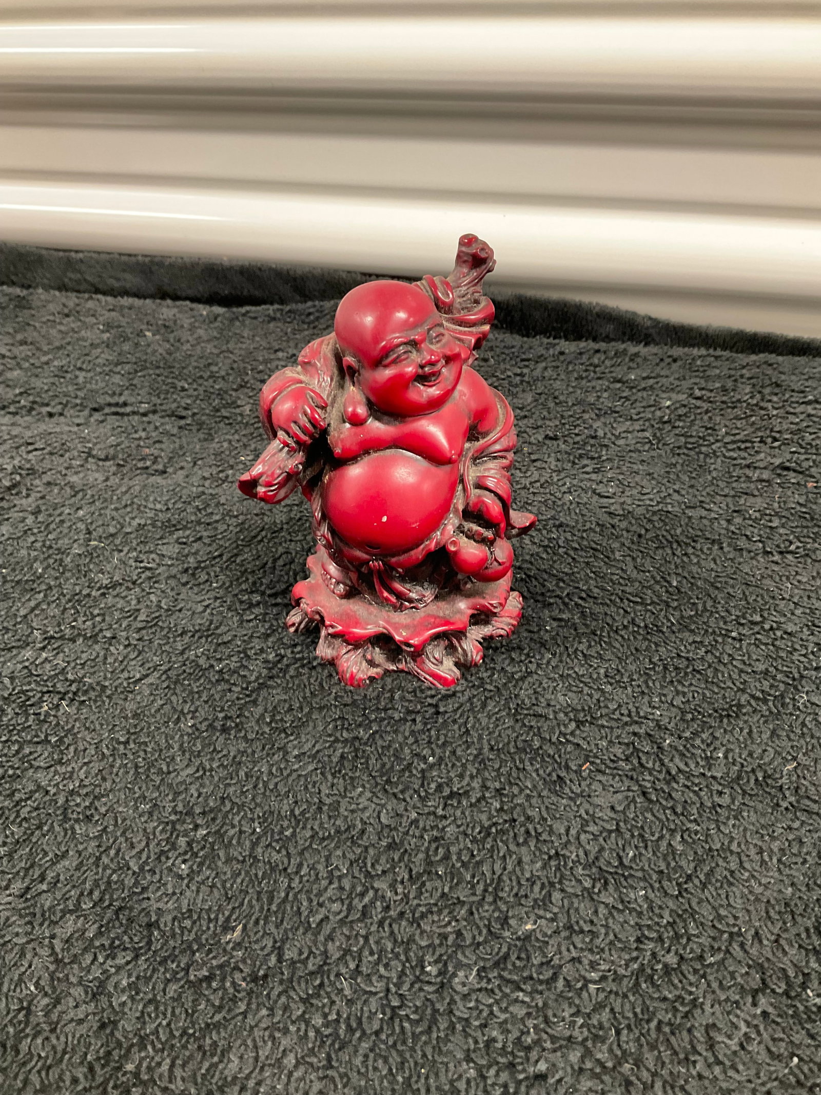 budha hand carved statue 5" tall: budha hand carved statue 5" tall
