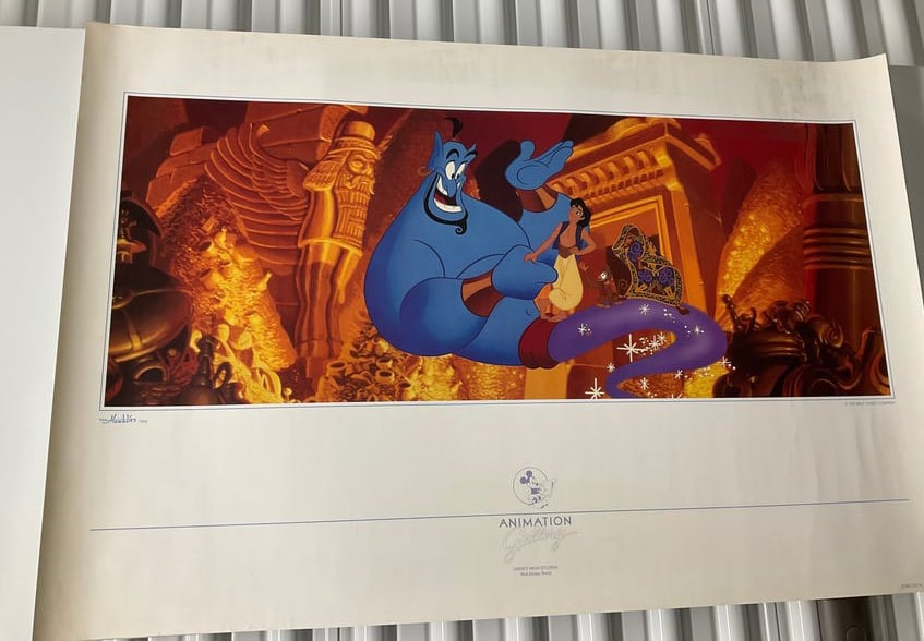 animination gallery aldaian 1992 disney mgm studios poster 36x24 (1 of 1)