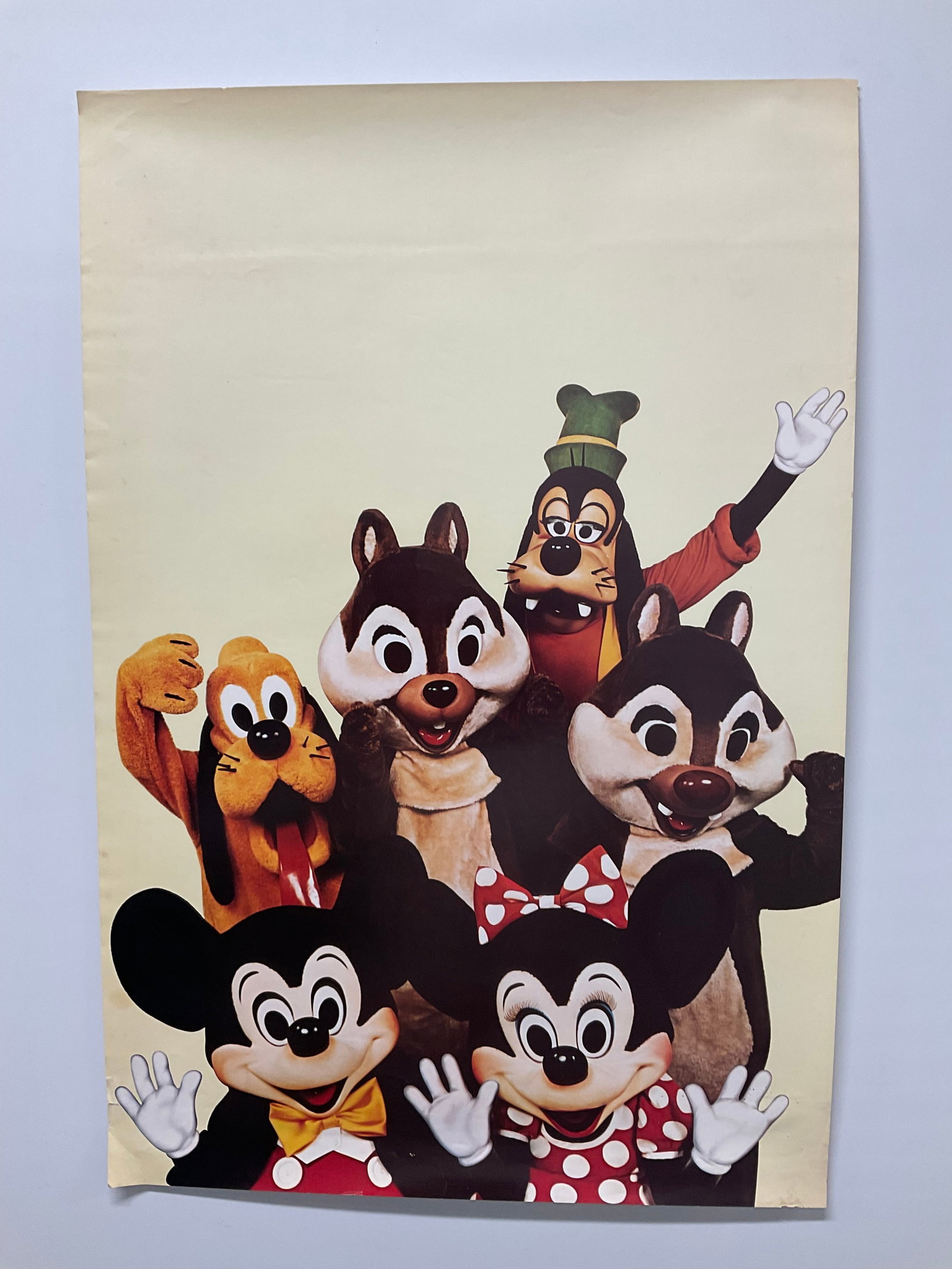 mickey and friends poster 16x23: mickey and friends poster 16x23