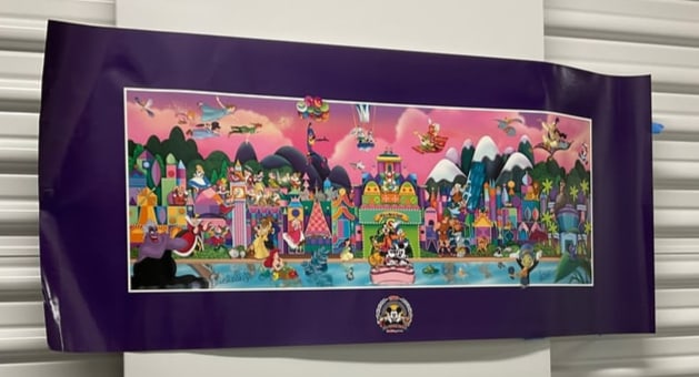 Disney 2000 Disneyana Convention in Walt Disney World signed 36x16: Disney 2000 Disneyana Convention in Walt Disney World signed 36x16