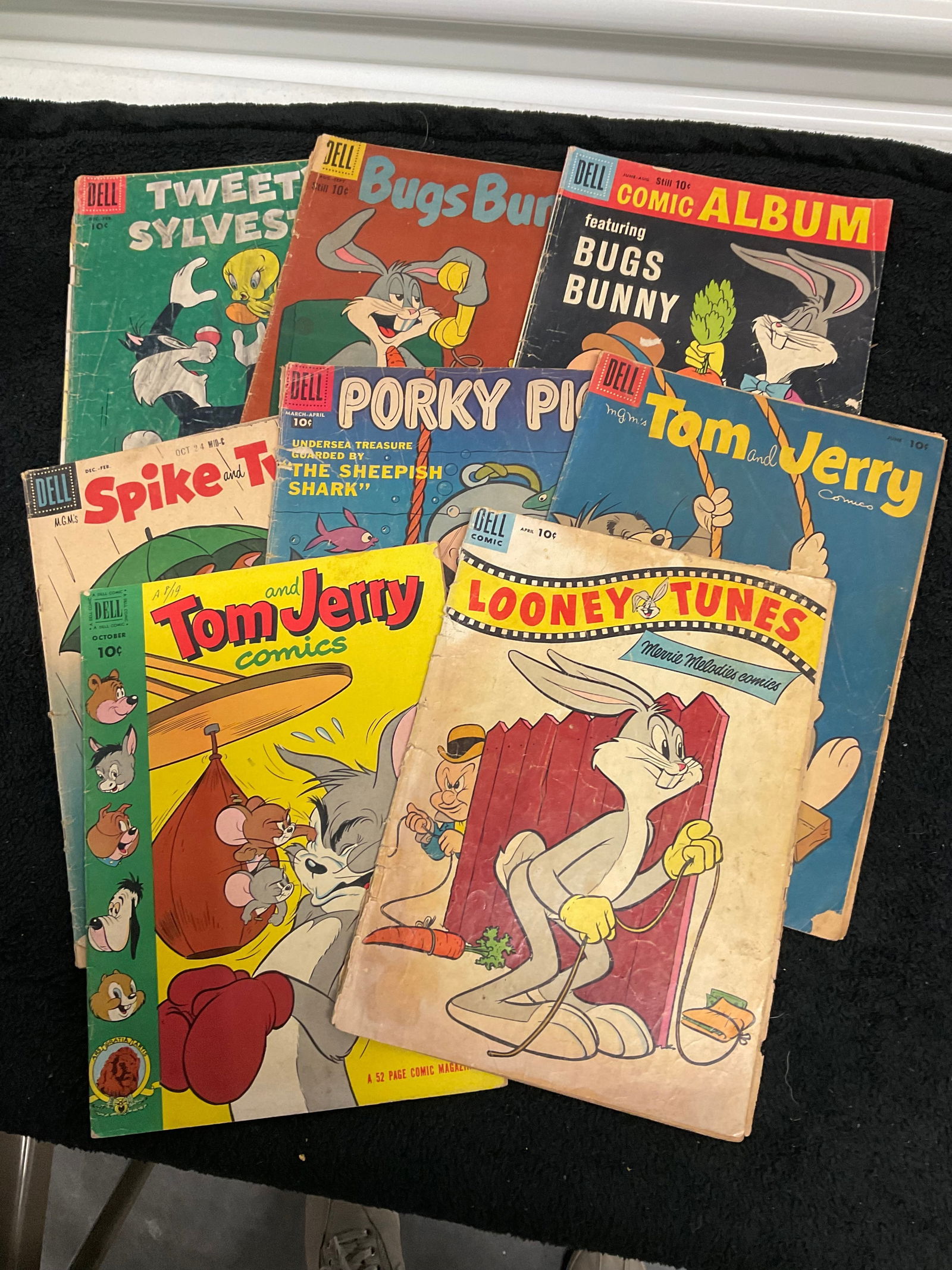 Lot of Vintage Dell Comic Comics (1 of 1)