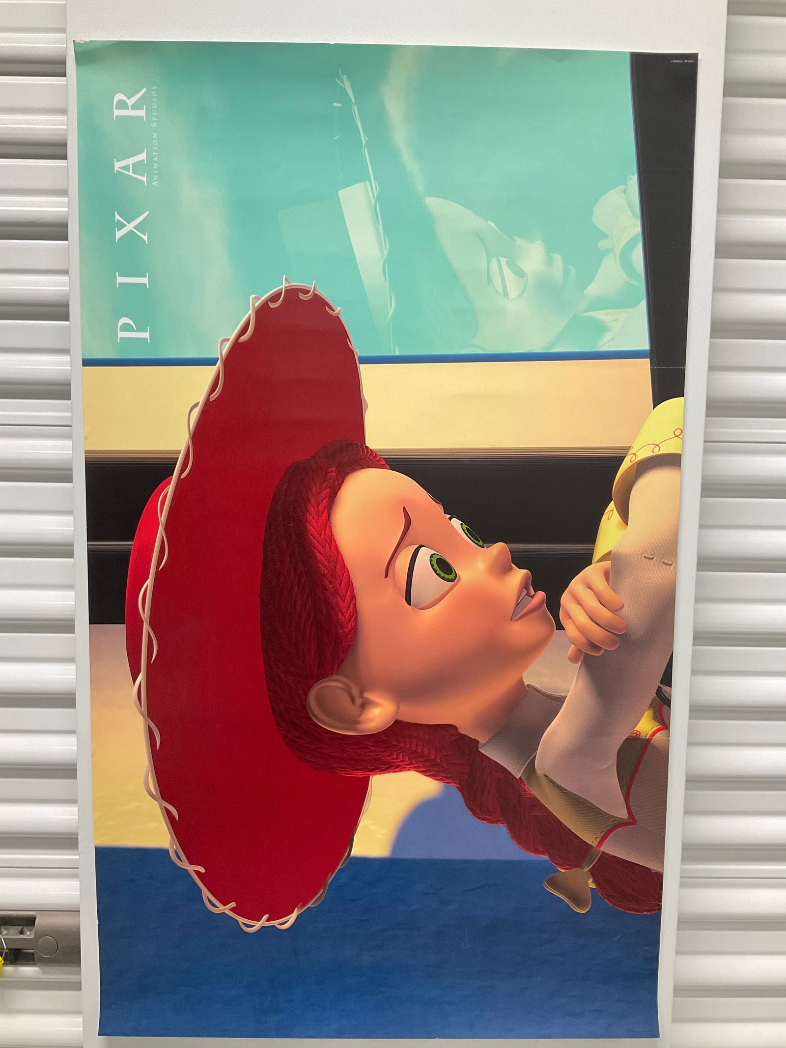 pixar annimation studios toy story jessie poster 38x23: pixar annimation studios toy story jessie poster 38x23