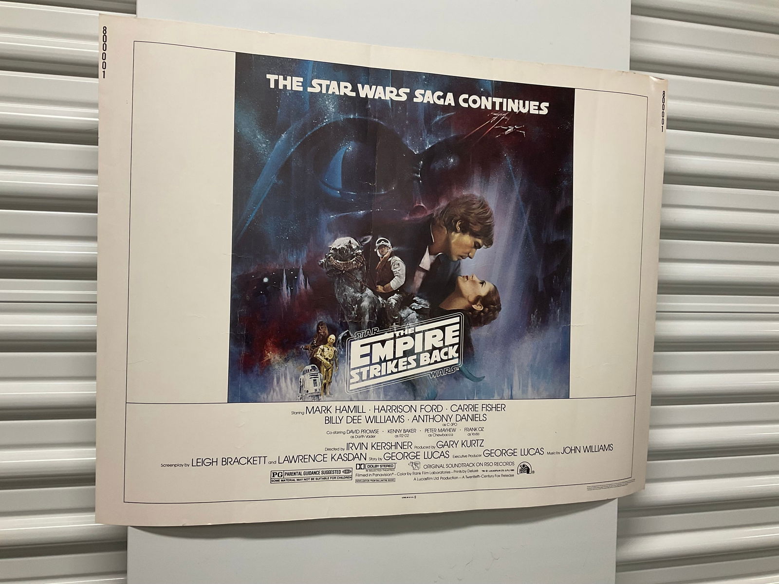 star wars the empire strikes back movie poster poser 28x22 (1 of 1)