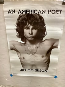 An american poet by Jim Morrison poster23.5x35.5