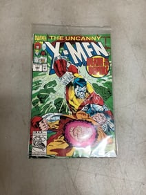 THE UNCANNY X-MEN comic signed by creator