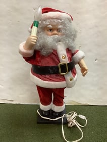 Santa lightup christmas decoration 24.5in tall